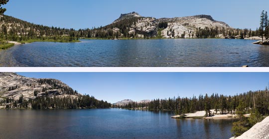 Cathedral Lakes