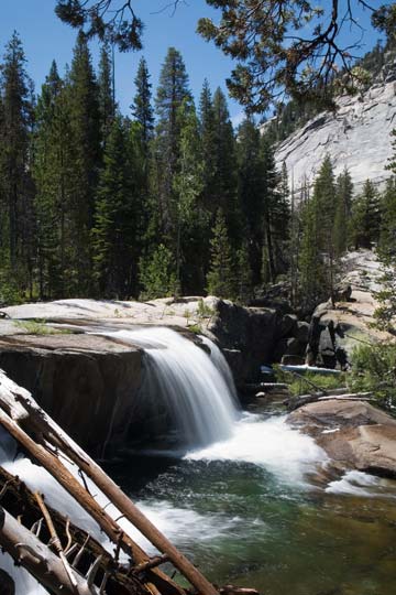 Merced River Falls