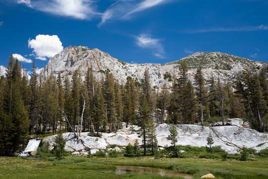 Vogelsang Lake Drainage