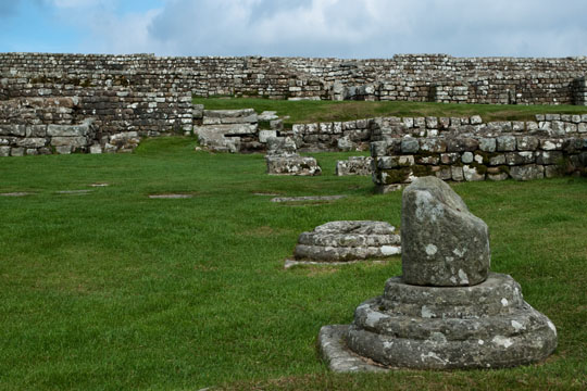 Hadrian's Wall Housesteads Roman Fort