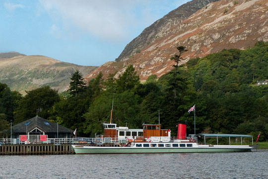 Ullswater Steamer