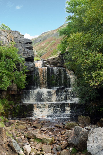 Sinnner Gill Waterfall