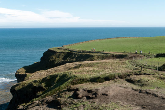 North Sea Cliffs