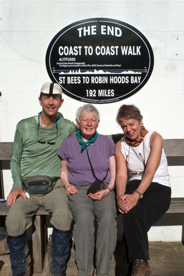 The End Robin Hood's Bay