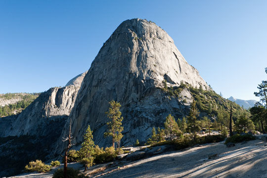 Liberty Cap Nearby Nevada Fall