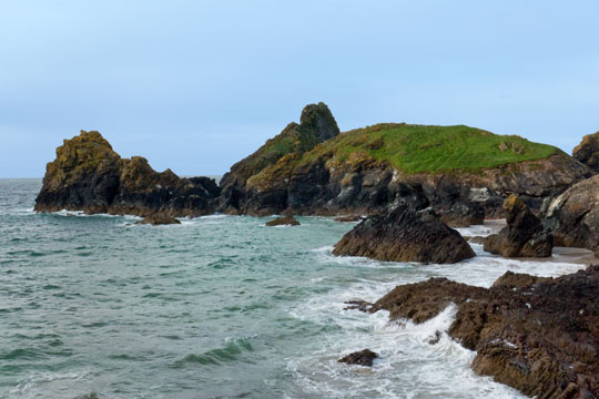 Nearby Kynance Cove