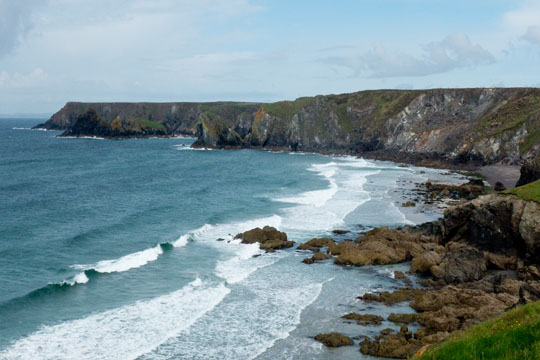 Crane Ledges to Kynance Cliff