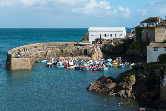 Coverack Harbour