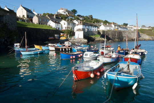 Coverack Harbour