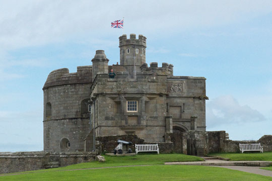 Pendennis Castle, Falmouth