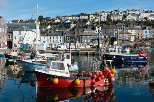 Mevagissey Harbour