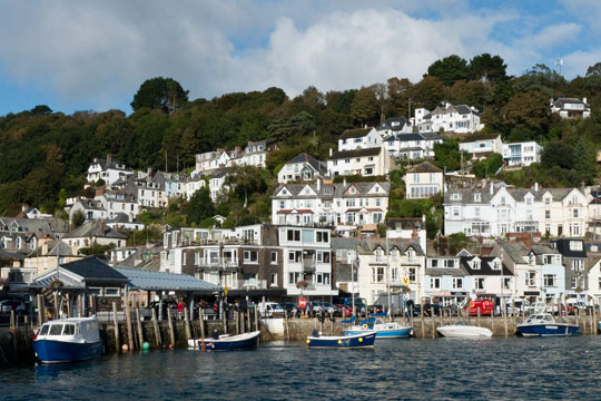 Polperro Harbour