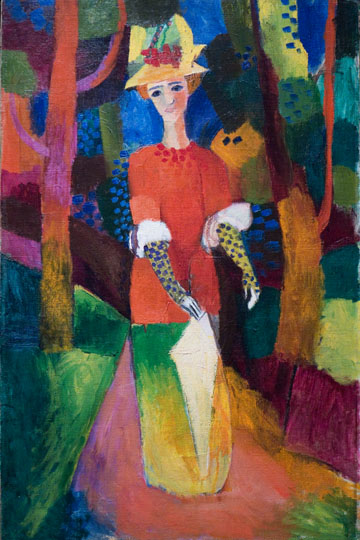 Lady in Park