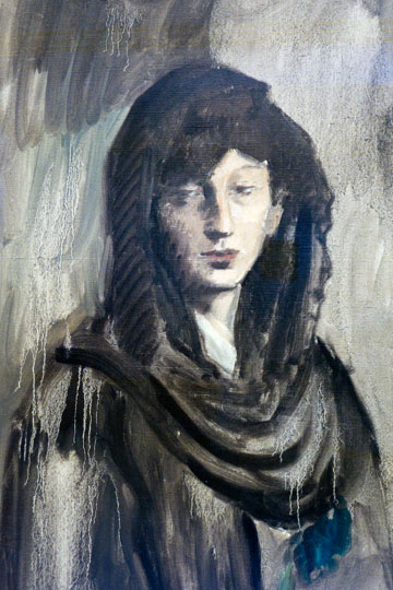 Fernande with a Black Mantilla