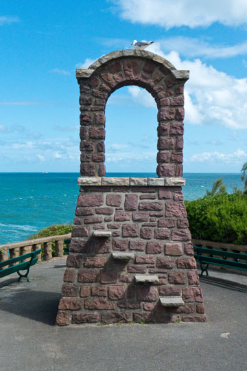 Bell of the Plateau de l'Atalaye
