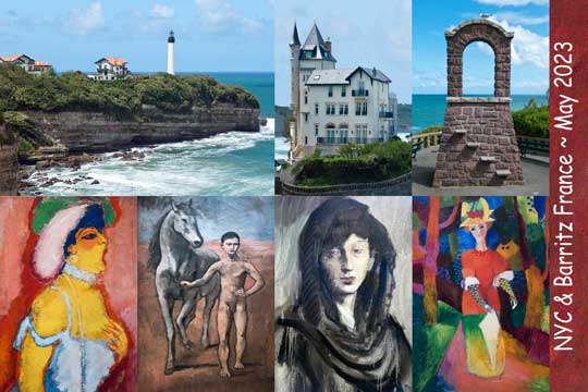 New York City & Barritz France